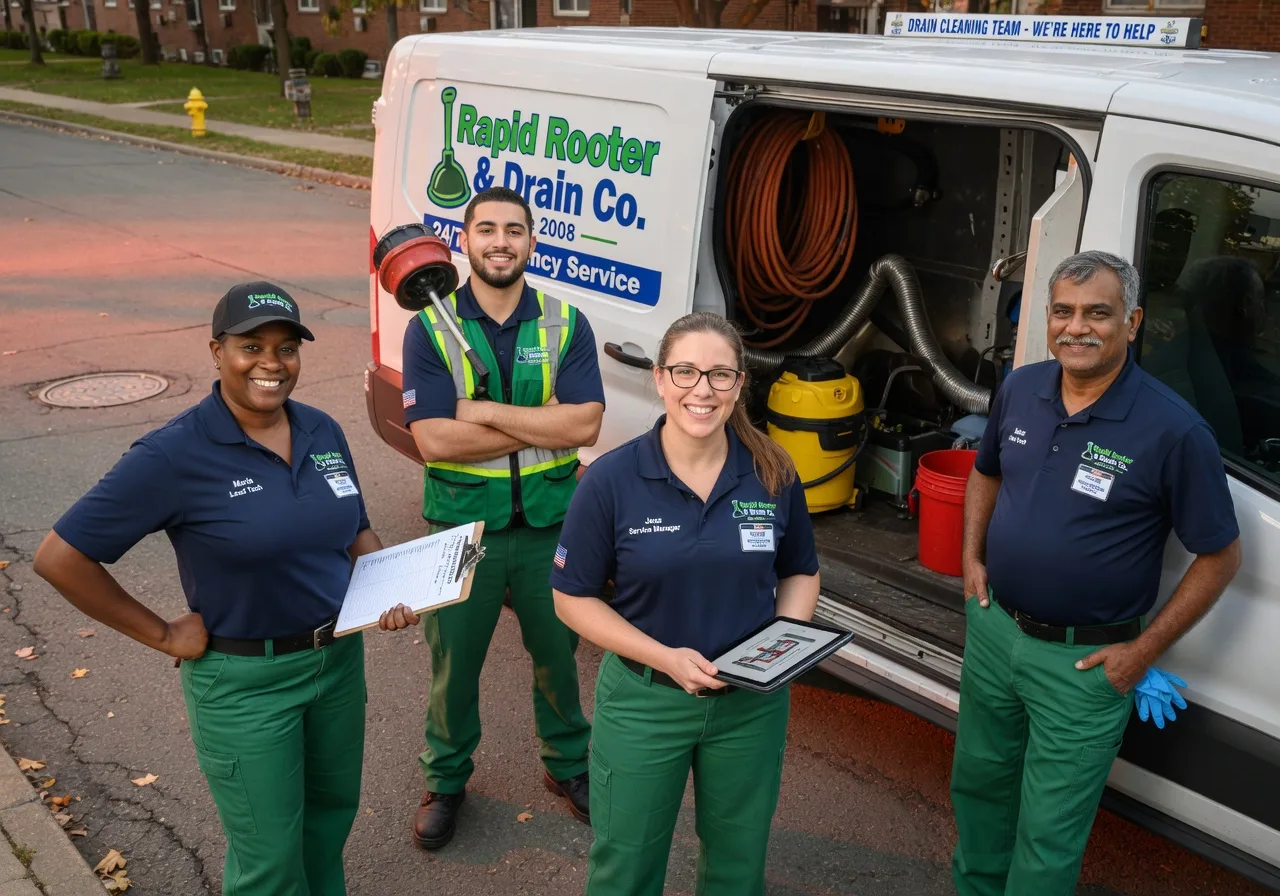 Drain Cleaning company in Custar, OH